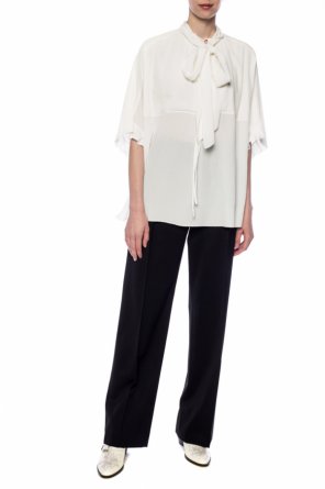 Pleat-front trousers, zdjęcie 2 Pleat-front trousers od Chloe